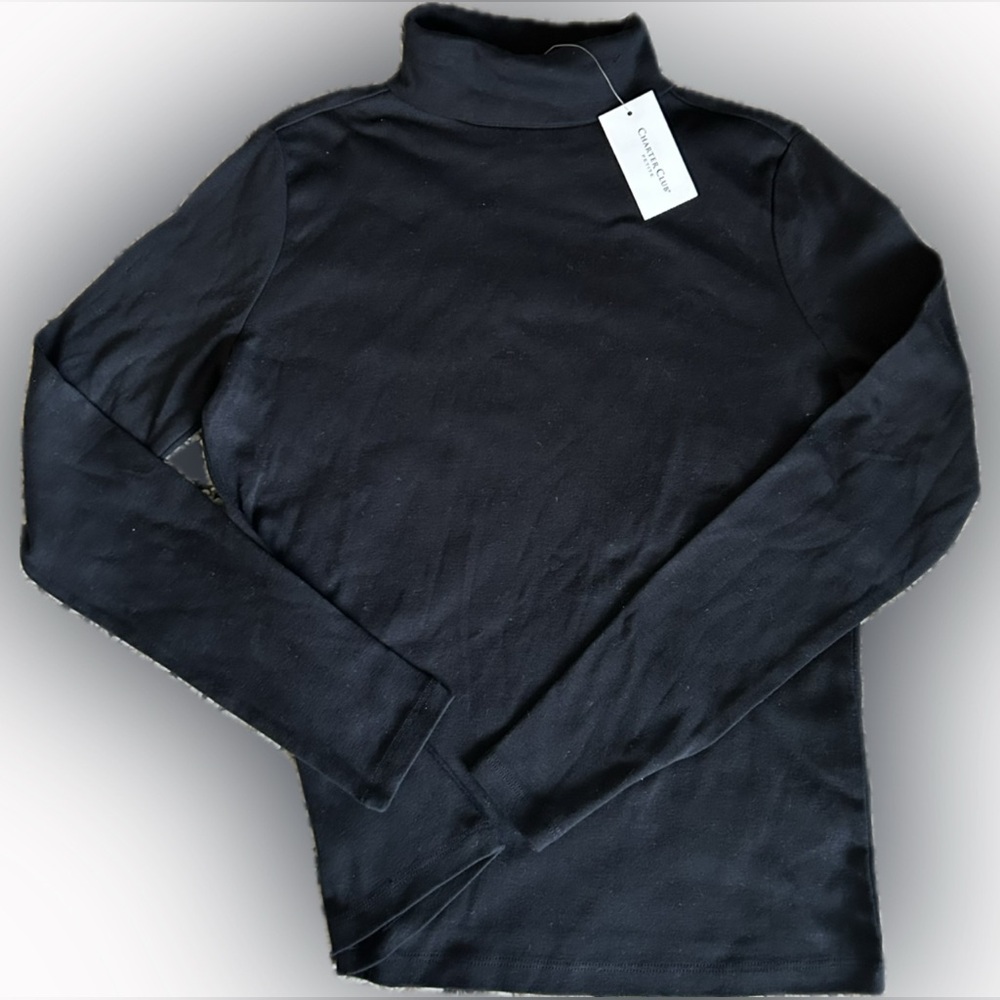 Charter Club Turtle Neck